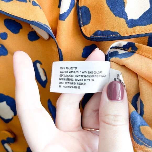 3.1 Phillip Lim Target 20 Anniversary Collection Leopard Print Blazer Women's S - Picture 7 of 9